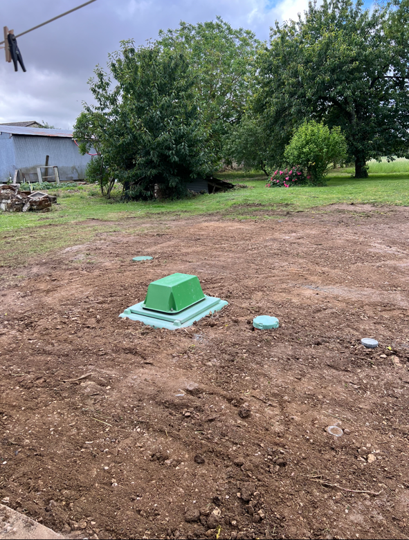 Canalisation en vue de faire des travaux d'entretien et d'assainissement